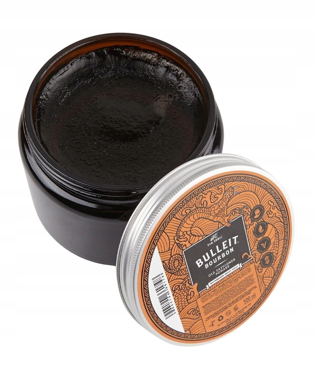 Pan Drwal Bulleit Old Fashioned Pomade Wodna Pomada do Włosów 500ml