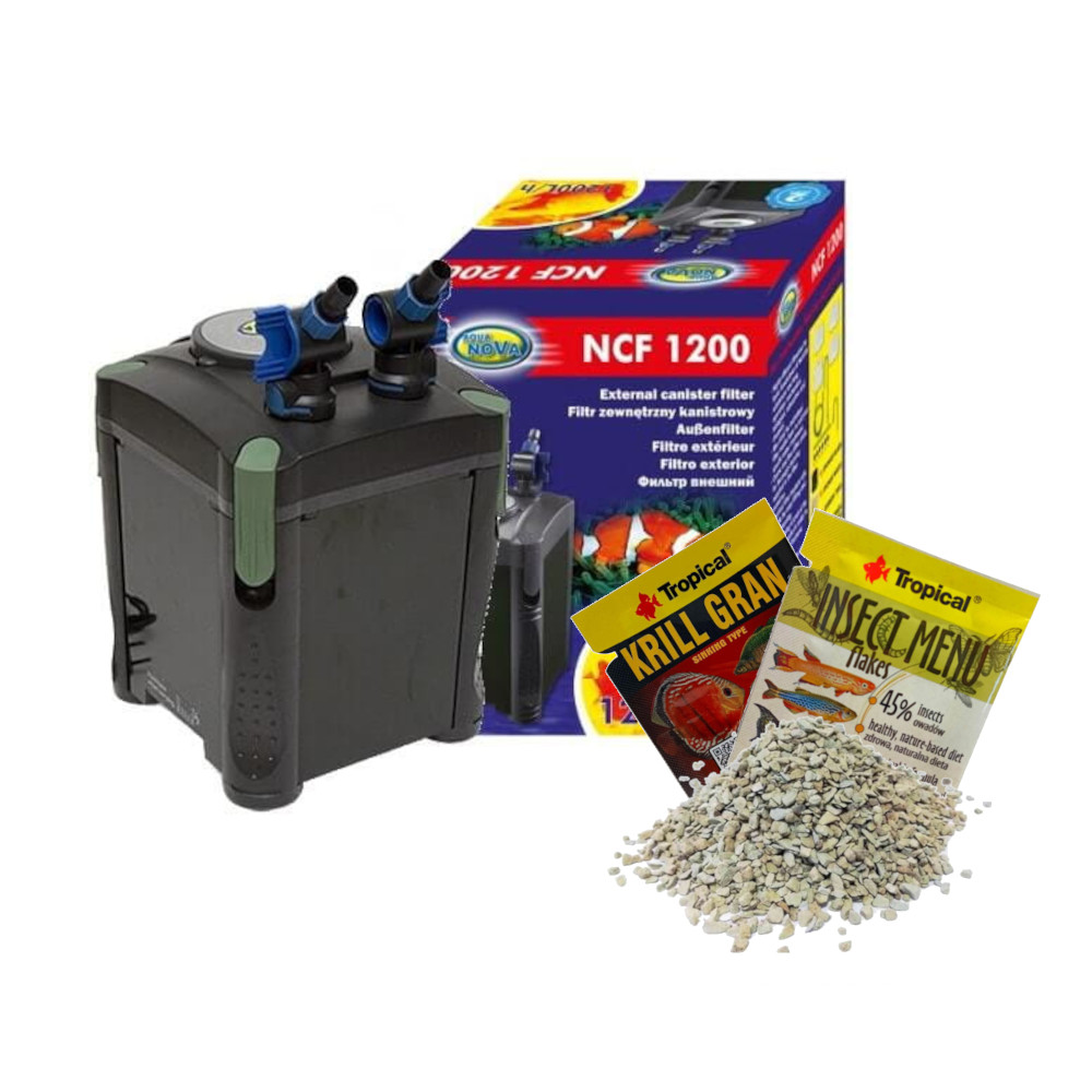Levně Filtr Aqua Nova NCF-1200 Bonus
