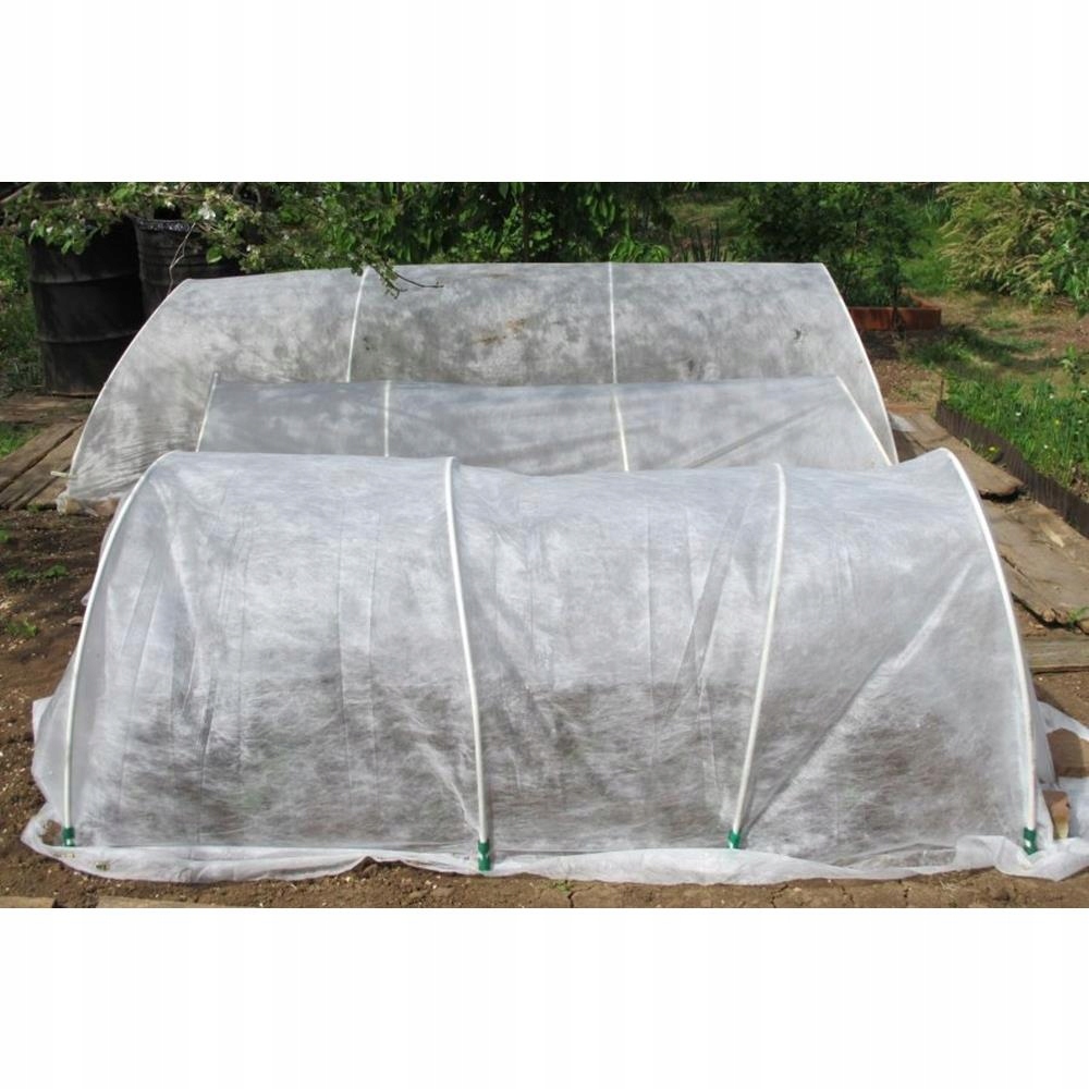 AGROWŁÓKNINA WIOSENNA BIAŁA OKRYCIOWA 1,6 x 10 m Liczba m² w ofercie 16 m²