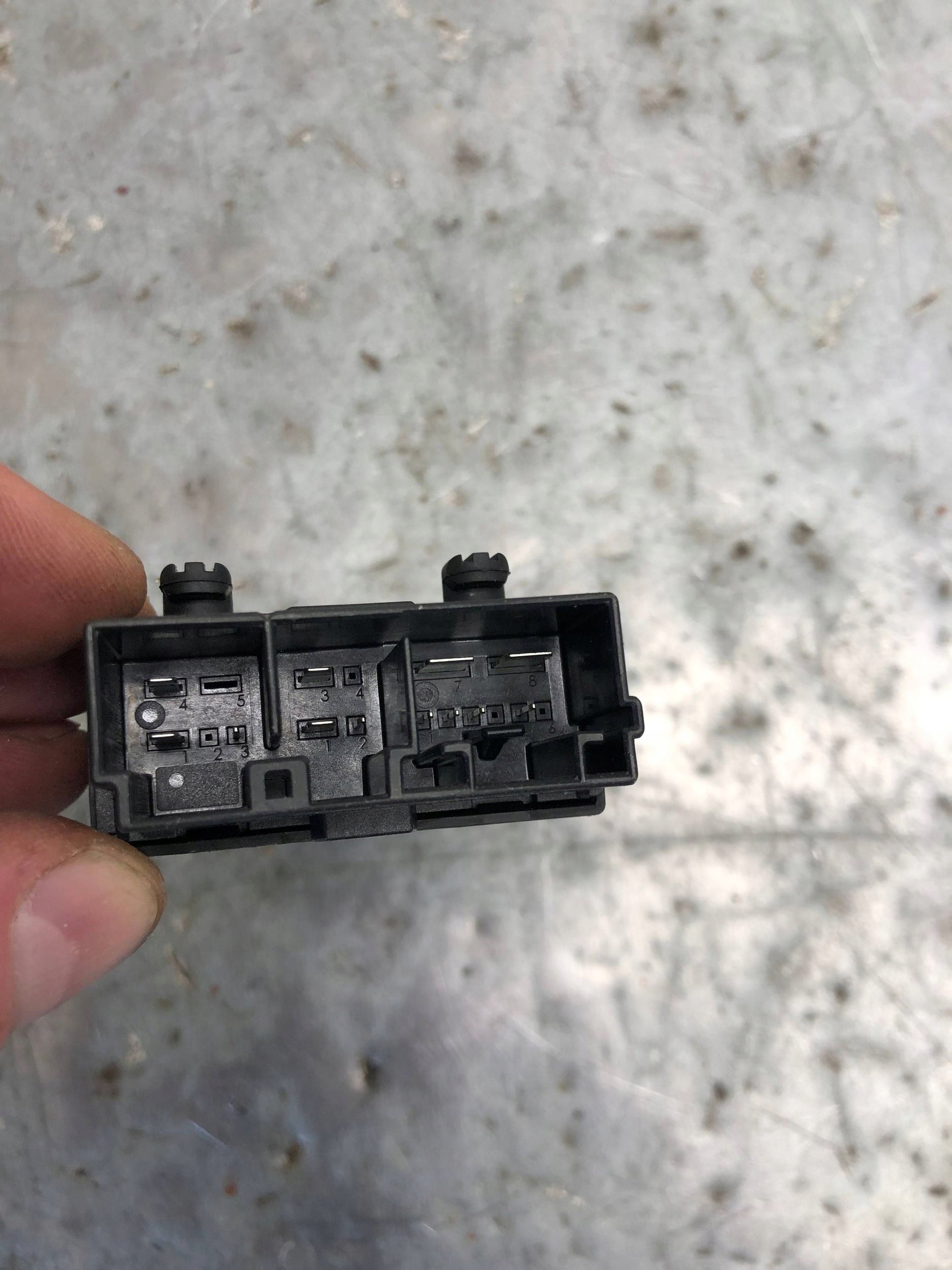 module control unit seat BMW F10 LCI 9216468