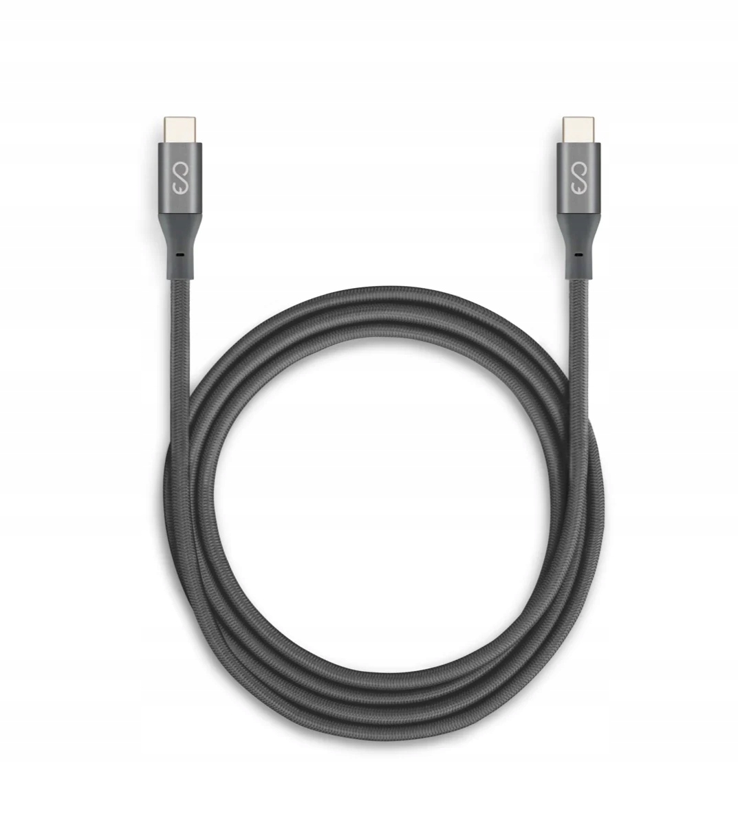 Odolný napájecí kabel Usb-c na Usb-c 1,8m Epico vesmírně šedý