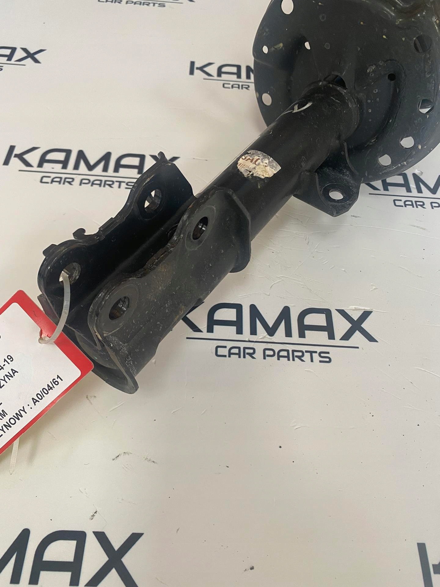 shock absorber left front OPEL CORSA E 13434139
