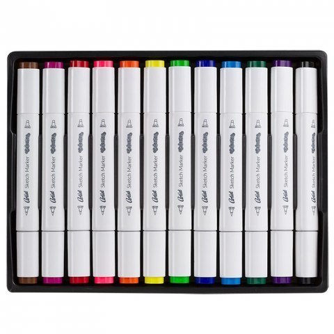 MARKER do Szkicowania Markery do Szkoły MAZAKI dla Dzieci Szybkoschnące Marka inna