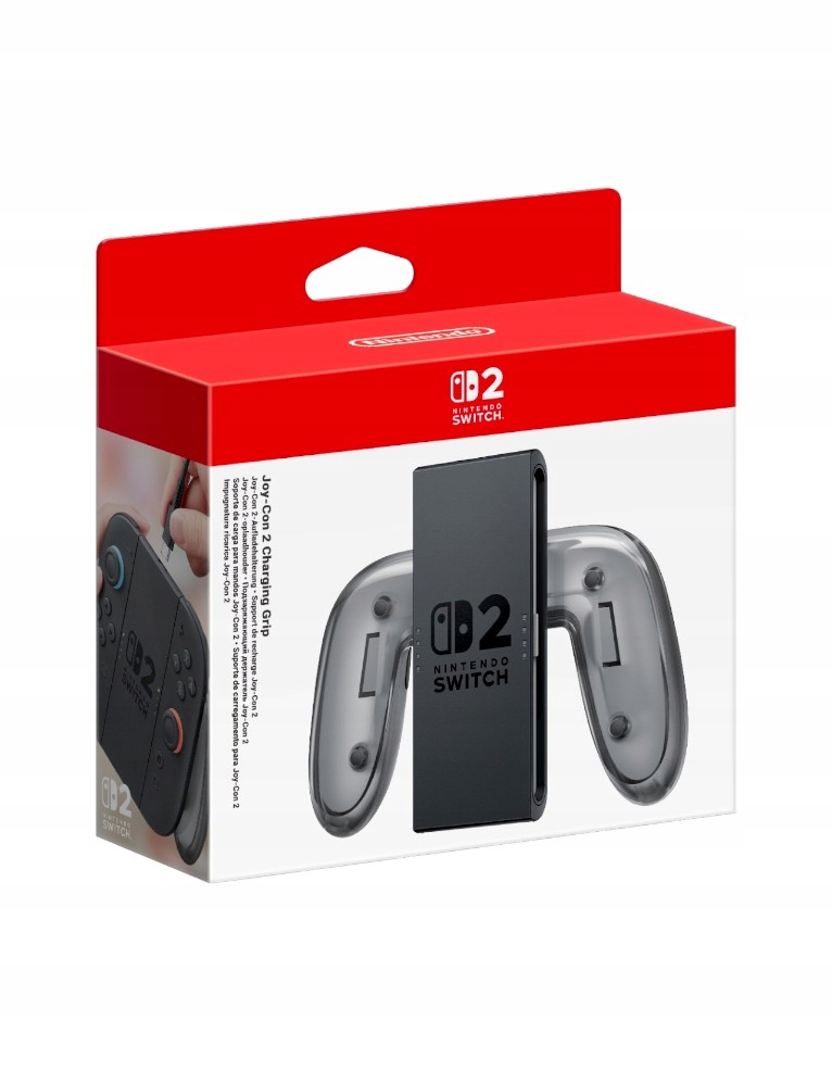 Uchwyt Ładujący Joy-con Charging Grip Nintendo Switch 2