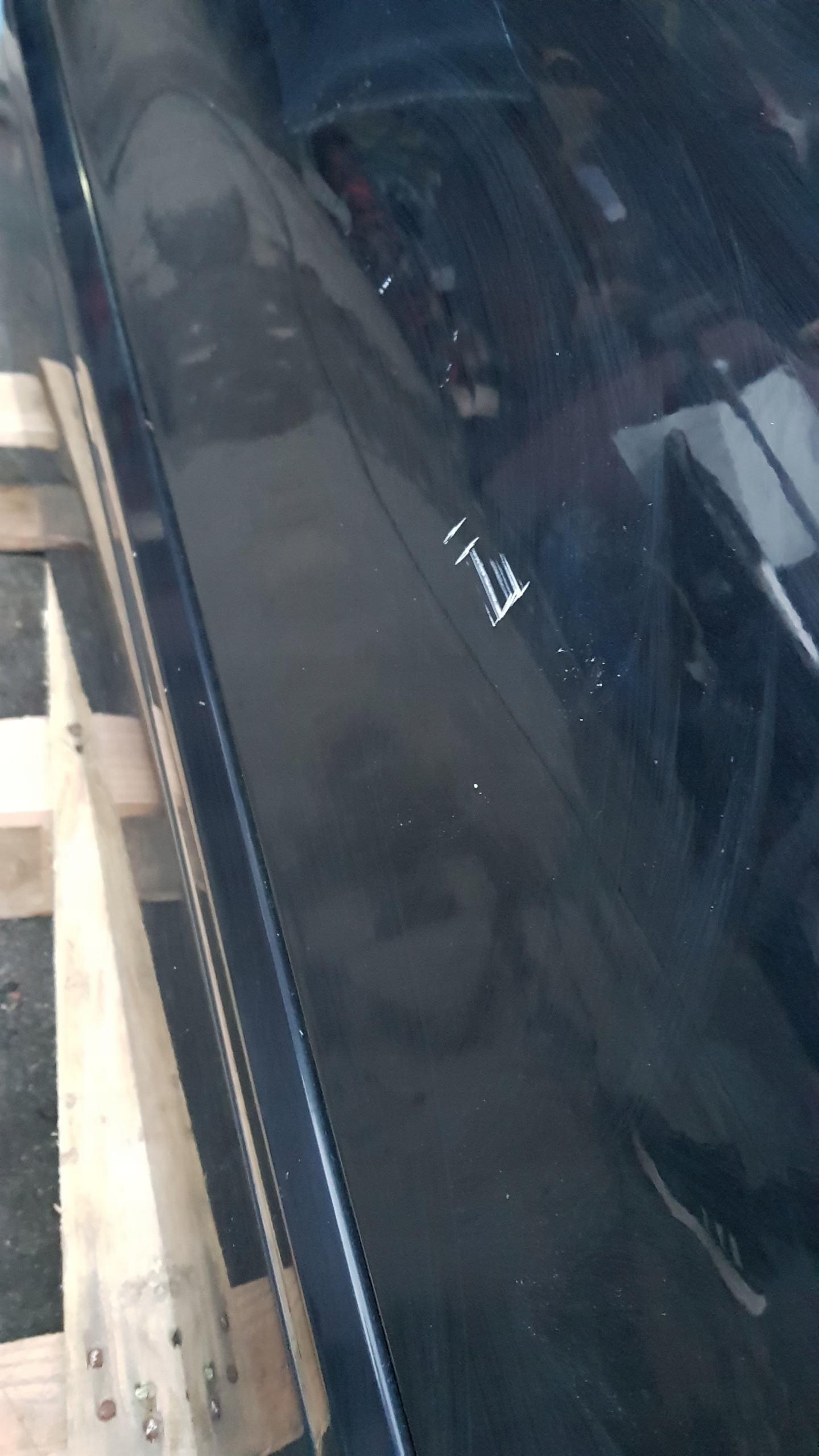 MERCEDES W203 COUPE door right 197