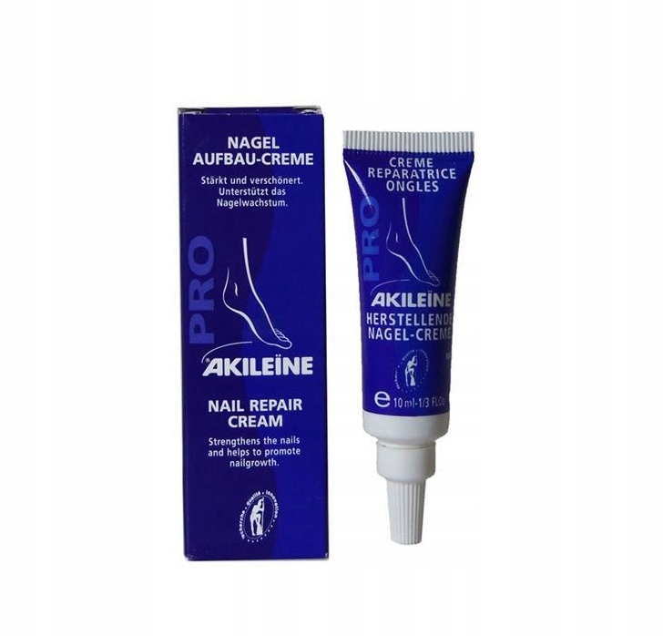 

AKILEiNE Pro skuteczny krem na onycholizę 10 ml