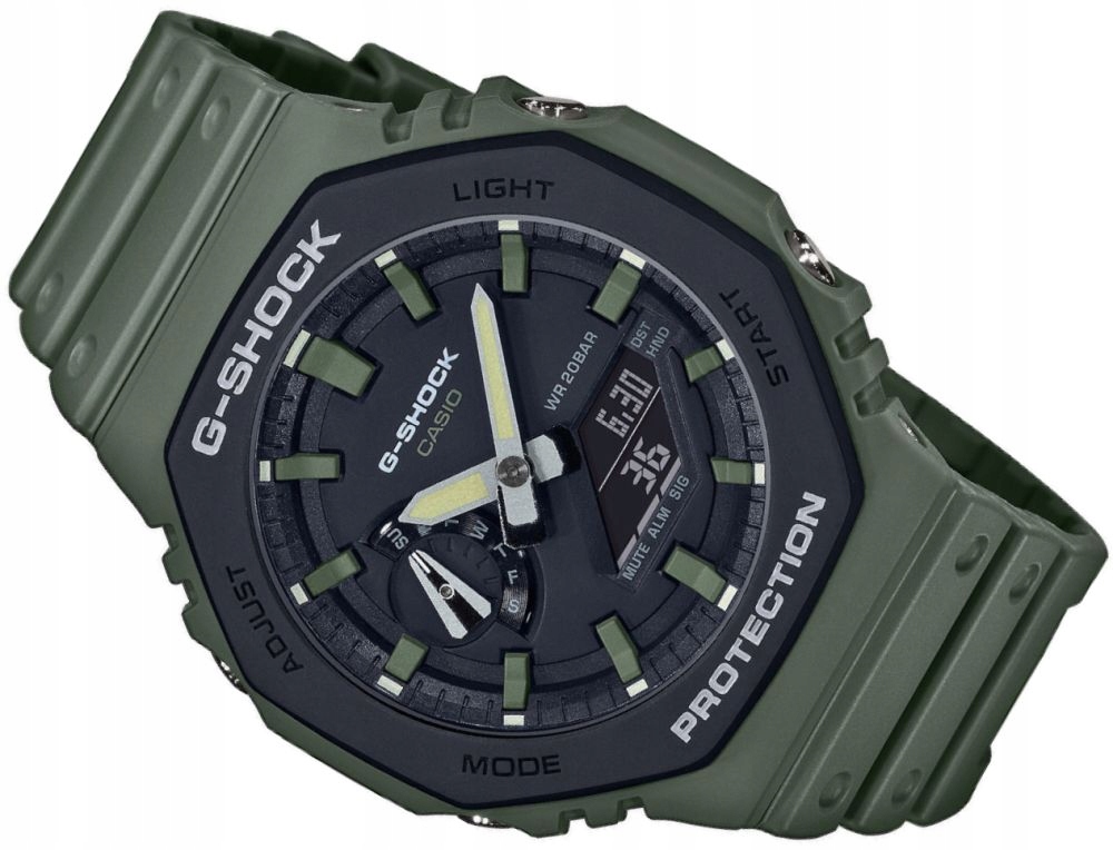 Hodinky Casio G-shock GA-2110SU-3AER