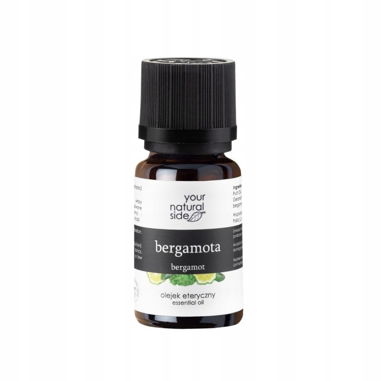 

Bergamota olejek eteryczny 10 ml Your Natural Side