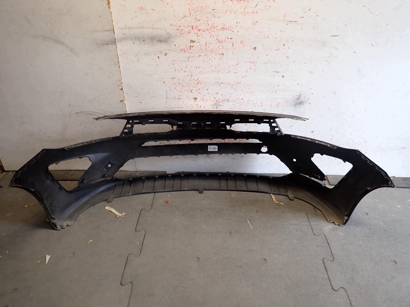 bumper front front KIA RIO IV LIFT 2020- 86511-H8AC0