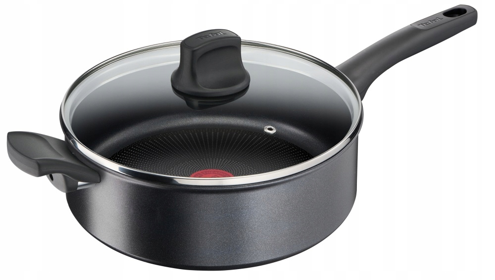 Patelnia z pokrywką Ultimate Tefal 26m Indukcja tytanowa powłoka G2683372