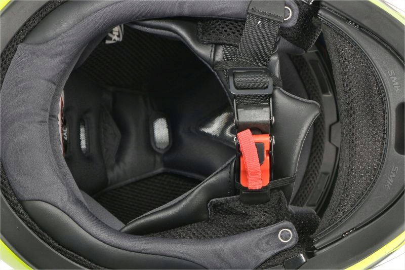 SMK KASK MOTO SZCZĘKOWY GLIDE FLASH VISION XS Rozmiar XS