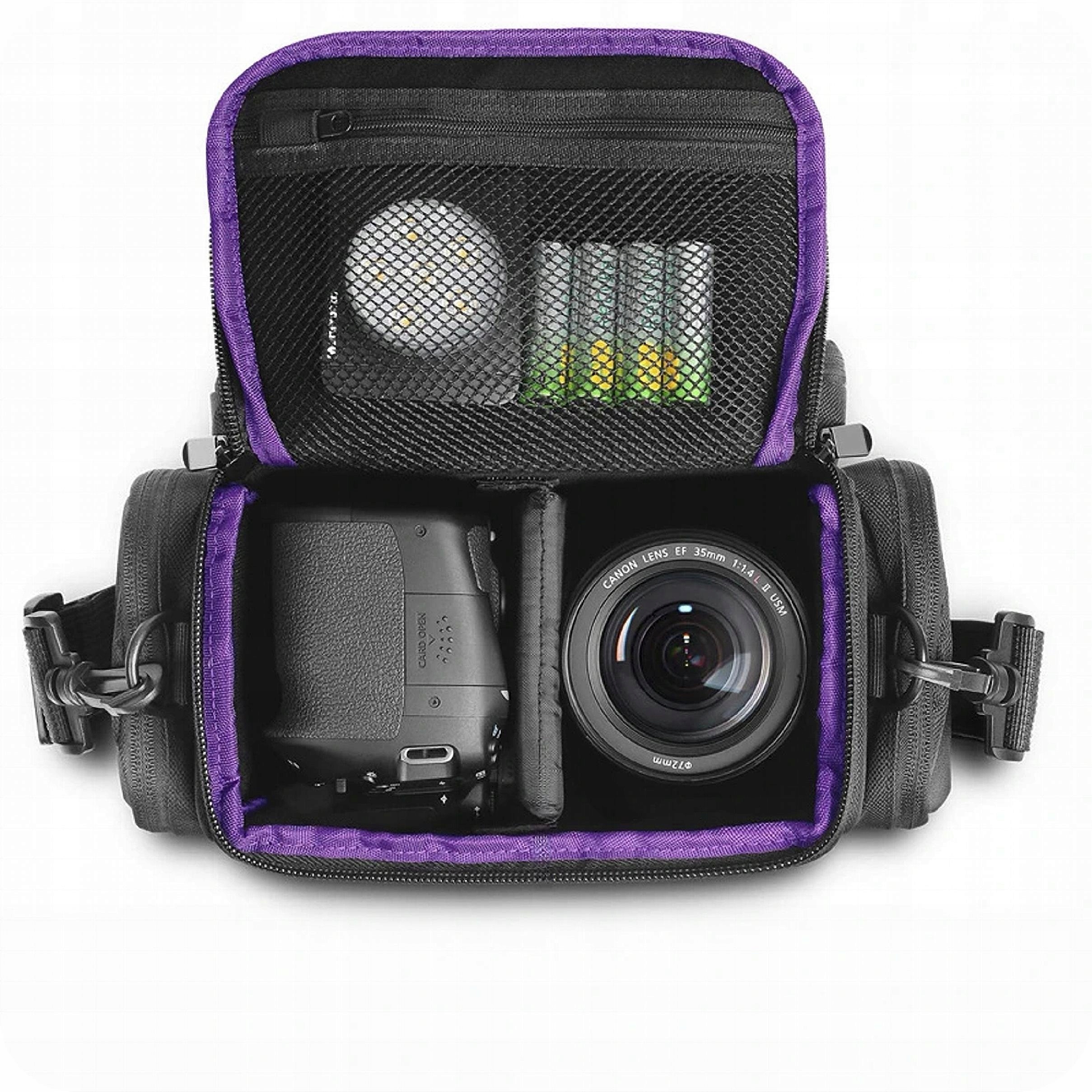 TORBA FOTOGRAFICZNA TORBA NA APARAT FOTOGRAFICZNY OBIEKTYW ETUI PASEK Stan opakowania oryginalne