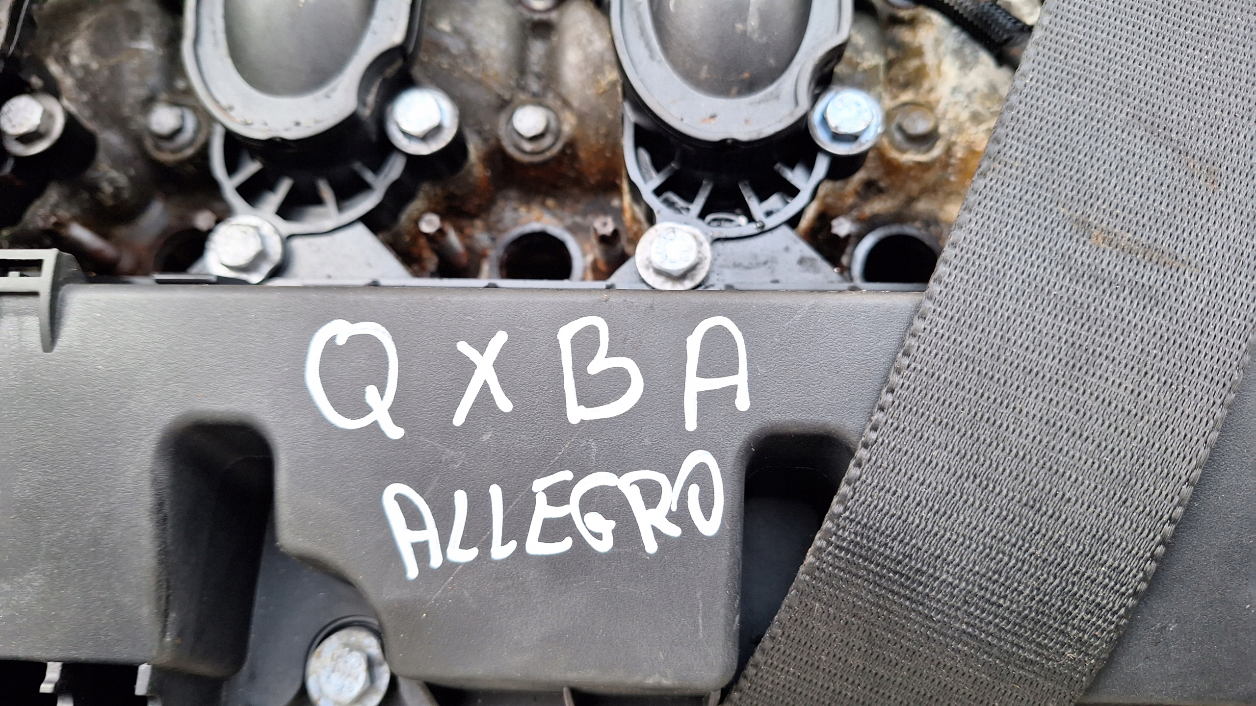 engine FORD MONDEO MK4 S MAX QXBA 136KM