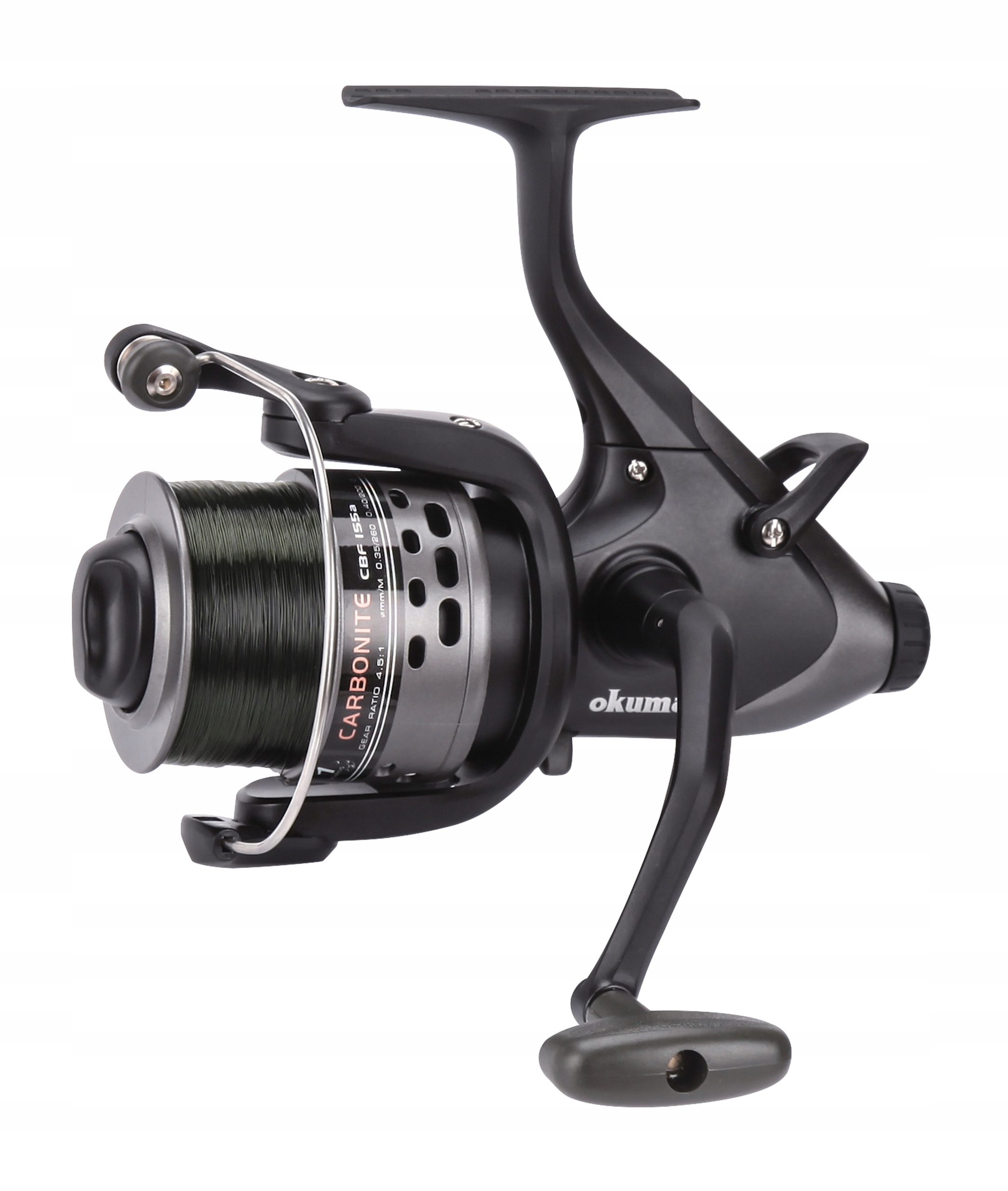 Kołowrotek Okuma Carbonite Xp Baitfeeder CBF-140a