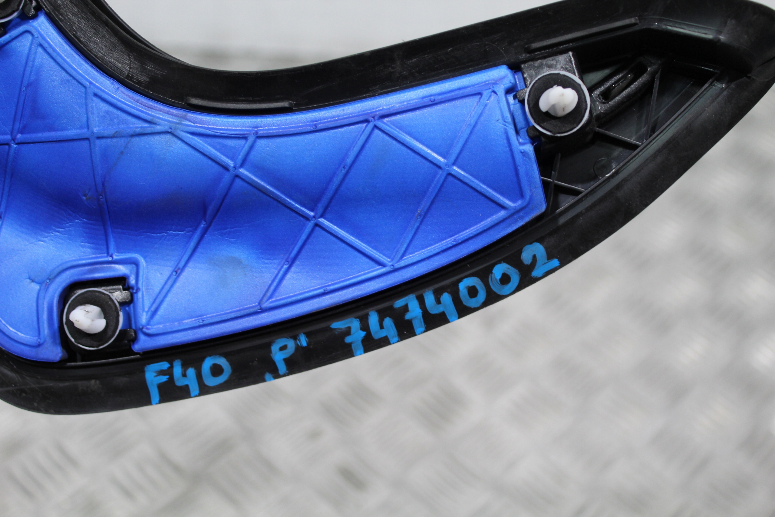 Copri parafango Destra posteriore BMW 1 M1 F40 7474002