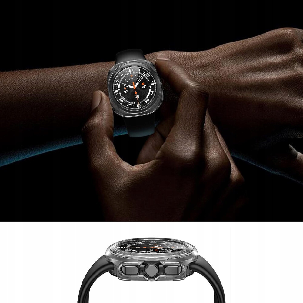 ETUI OCHRONNE CASE TPU DO SAMSUNG GALAXY WATCH ULTRA 2024/2025 47MM OBUDOWA Marka Erbord
