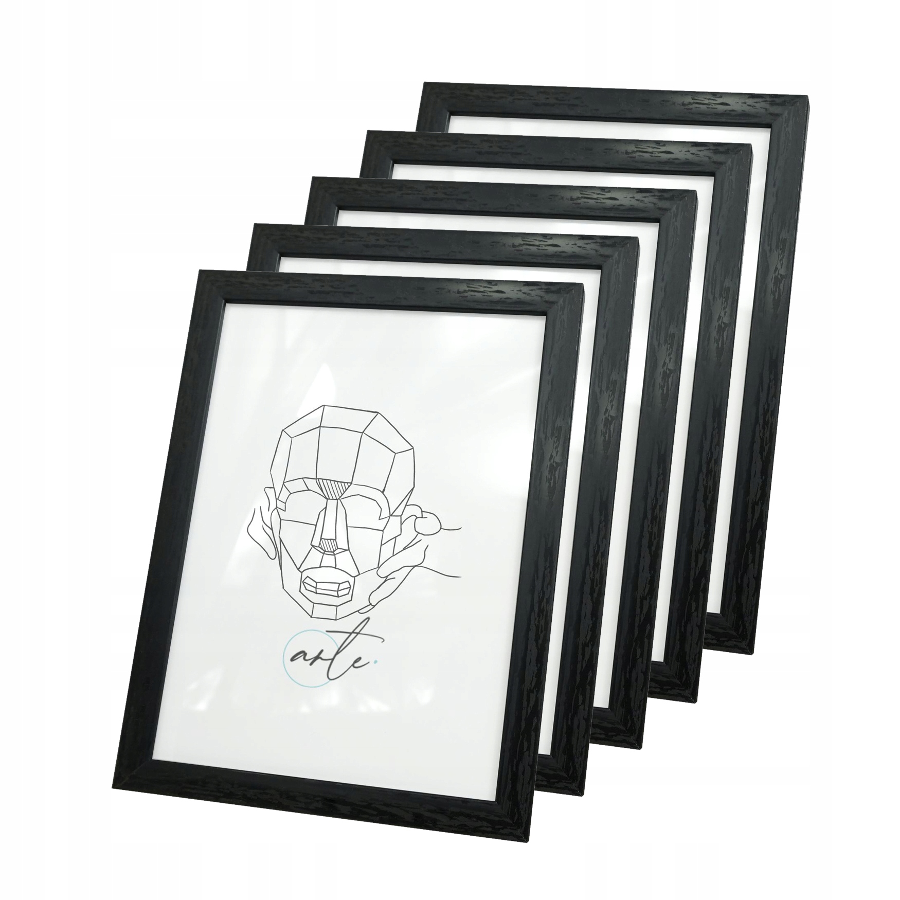 

Zestaw Ramka na zdjęcia 21x29,7-kolor czarny –5szt