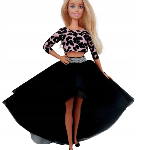 UBRANKA DLA LALKI, zestaw ubranek dla lalki Barb! Kod producenta DZ29ej