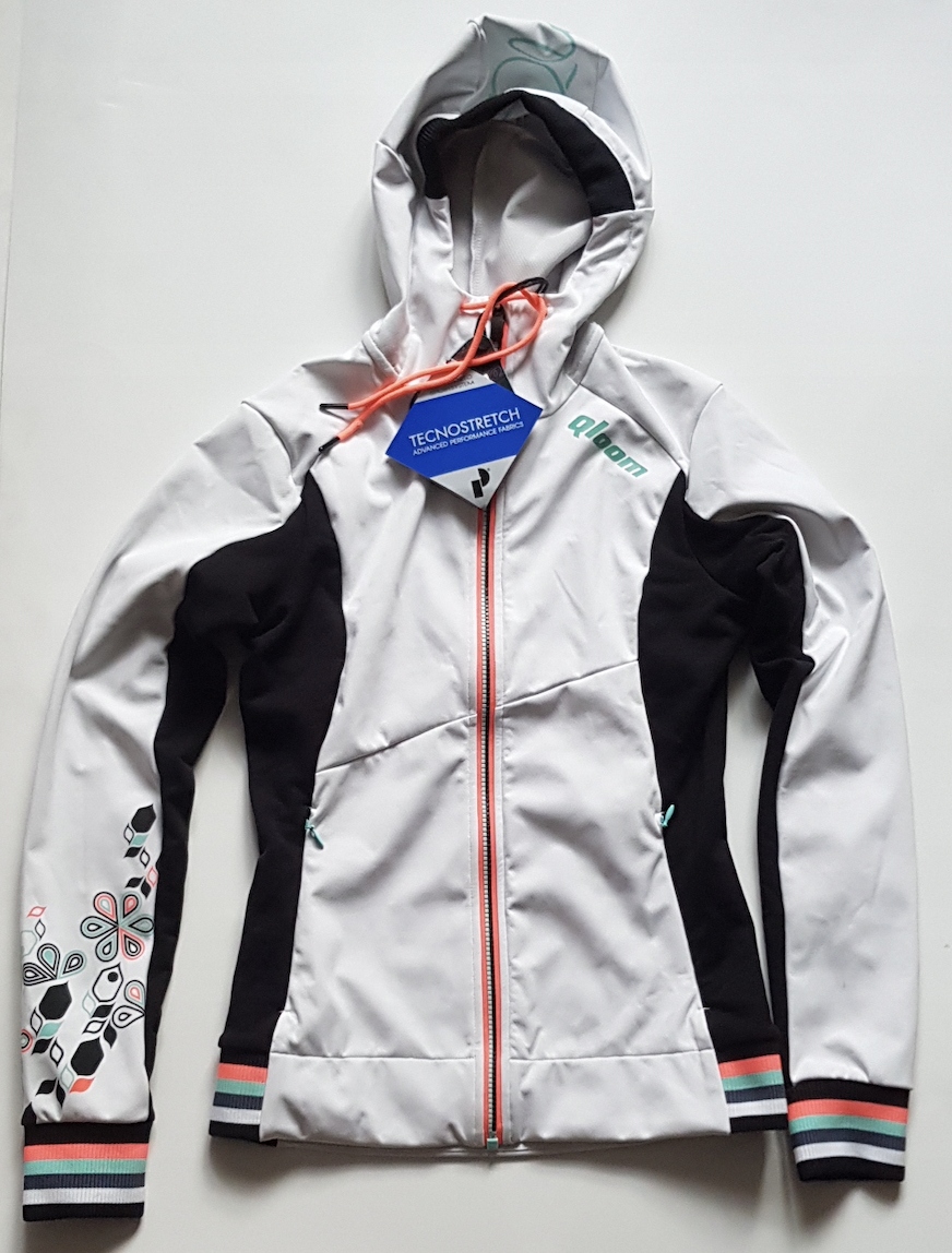 Prodyšná Cyklistická Bunda Qloom Bella Coola vel. L|-70%