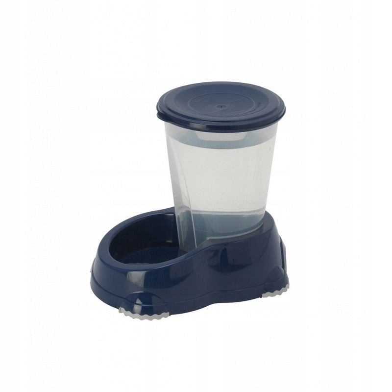 

Dozownik do wody dla psa, kota granatowy 1,5l