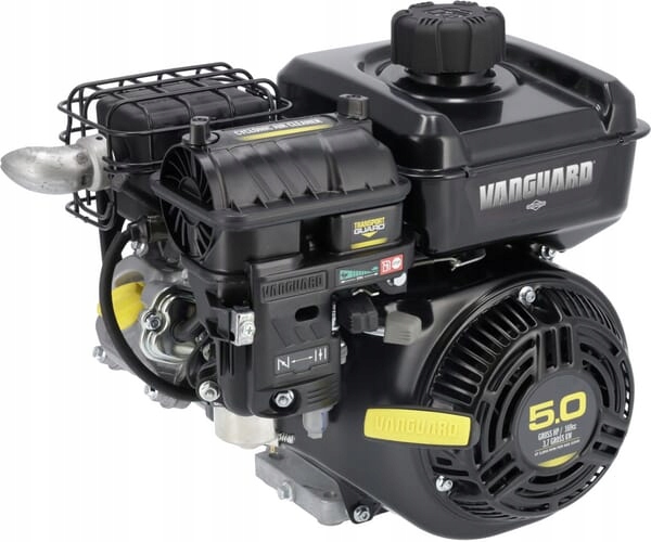 Motor, horizontálny hriadeľ 5 Km 19.5 mm Pto, Briggs & Stratton 10V3320001F1