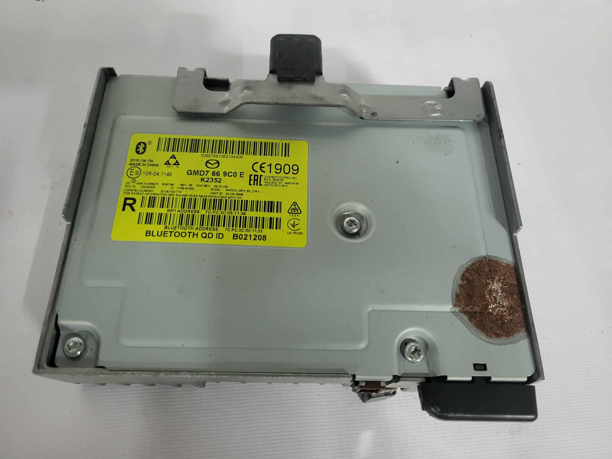 модуль радио навигации mazda CX5 и РЕСТАЙЛИНГ GMD7669C0E