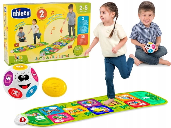 Chicco Mata do gry w klasy Minimalna liczba graczy 1