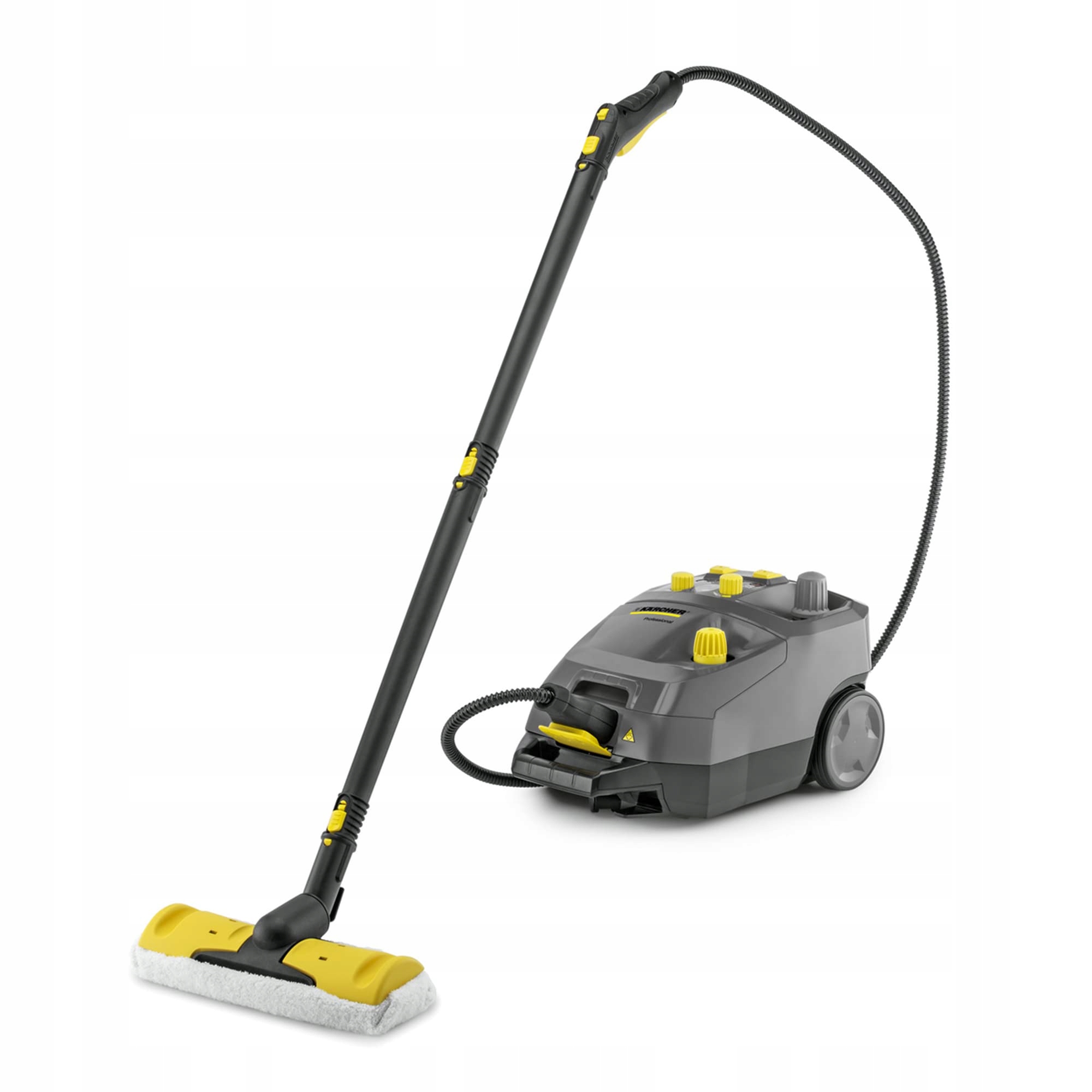 KÄRCHER SG 4/4 Kompaktowy Odkurzacz Parowy Do Czyszczenia I Dezynfekcji — miniatura 2