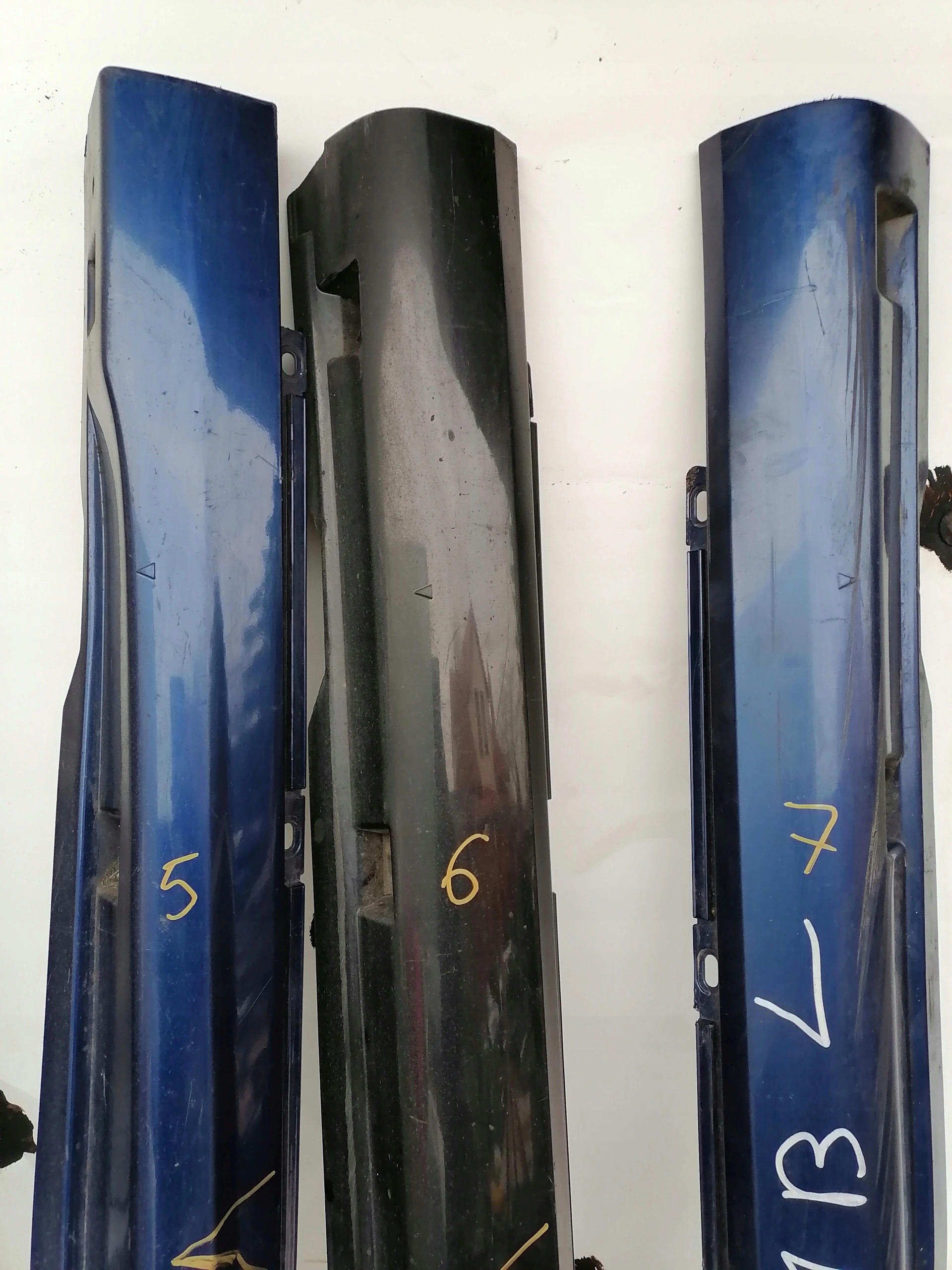 moulding threshold left OPEL VECTRA C HB
