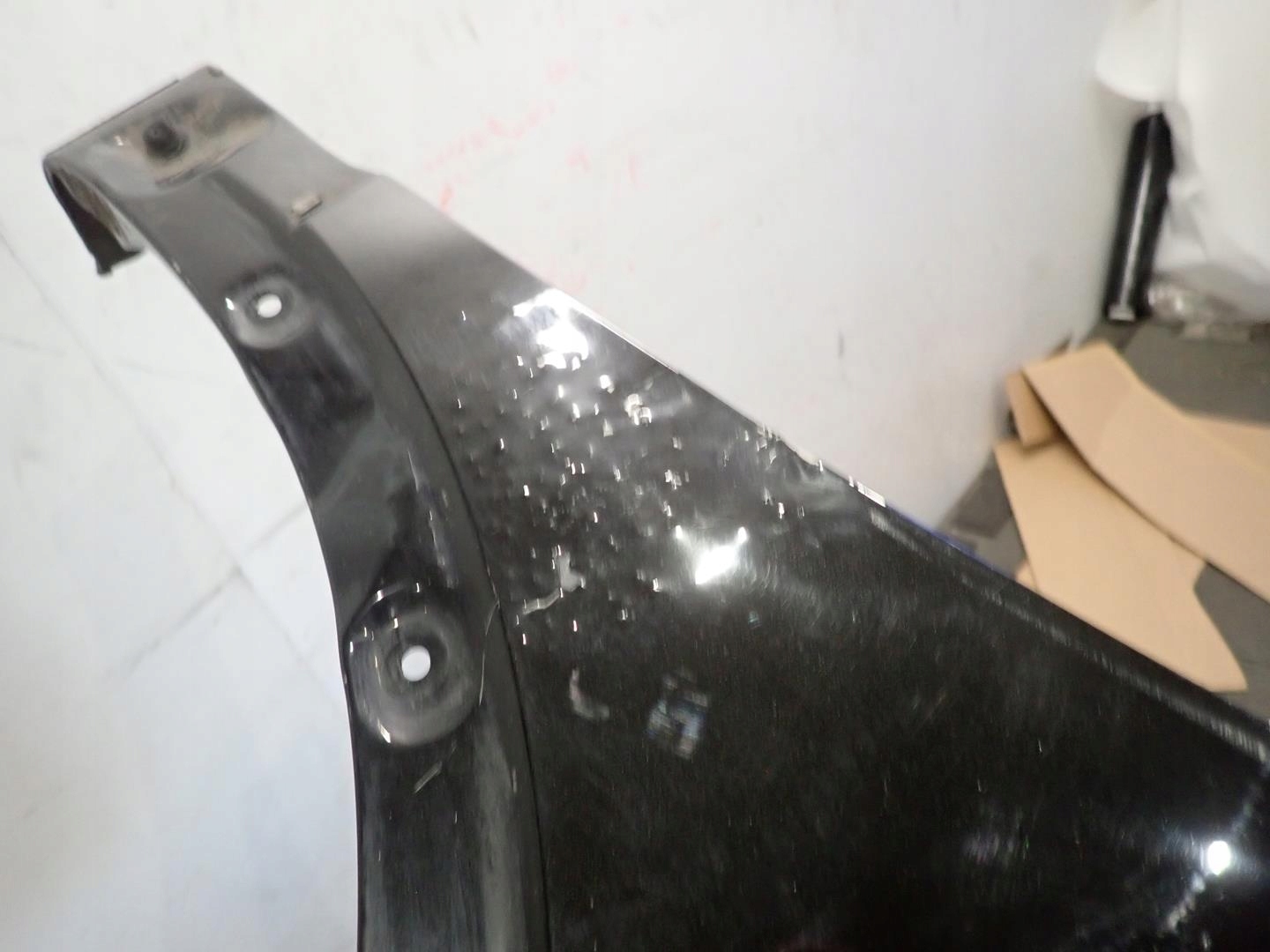 fender front front right NISSAN QASHQAI J10 LIFT 2009-2012