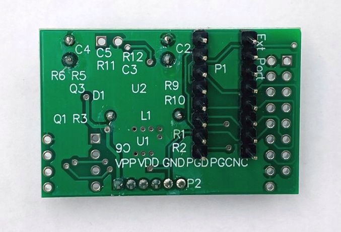 Adapter ICSP PIC MCU dla programatora RT809F Model Adapter ICSP PIC MCU dla programatora RT809F