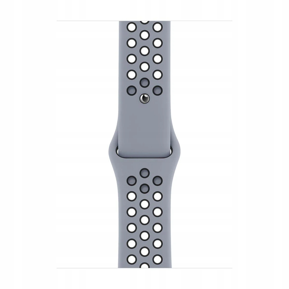 Pasek sportowy Nike 38/40/41/42mm S/m/l Szary