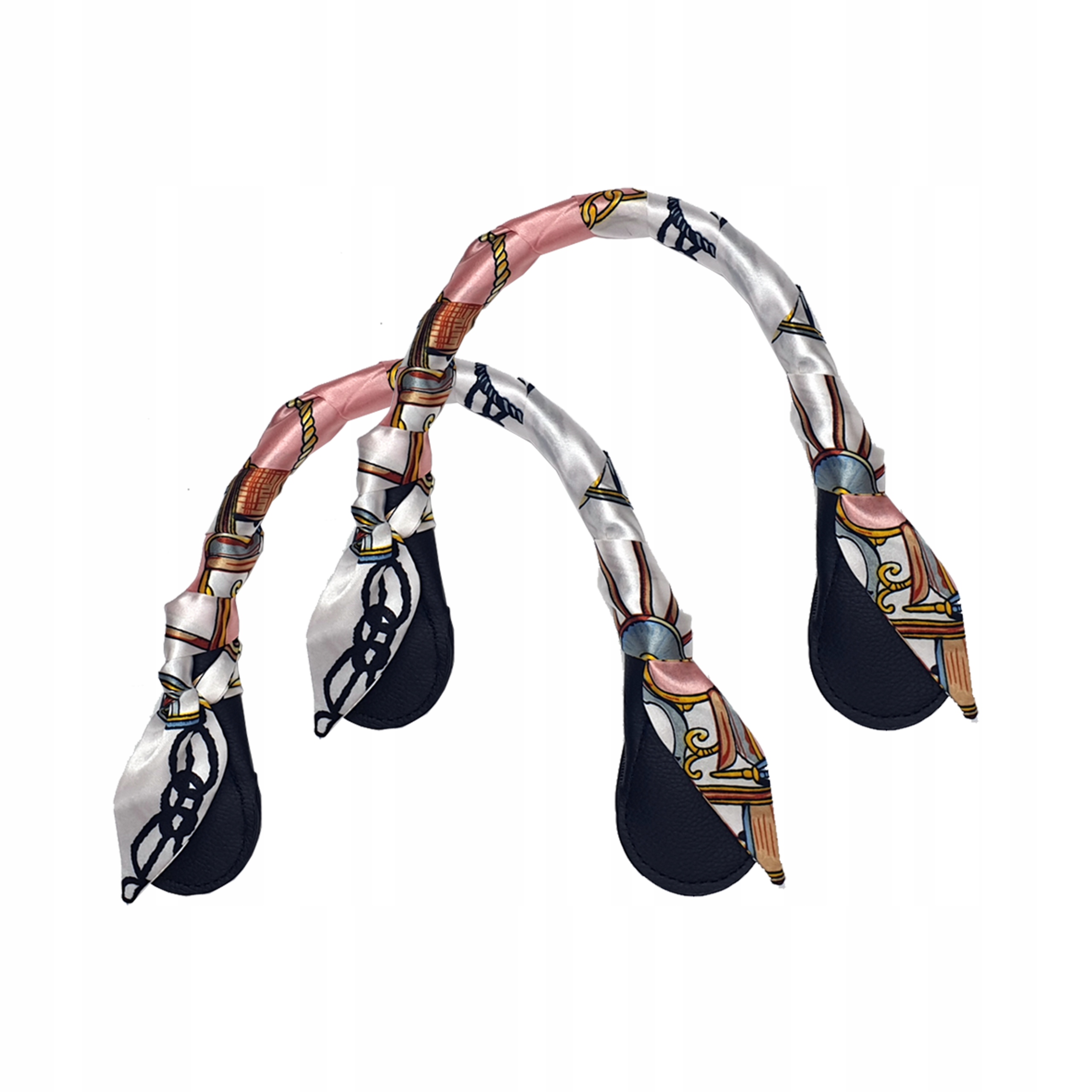 RĄCZKI HUMBAG KOMPLET 45CM+APASZKA JEDWABNĄ PINK