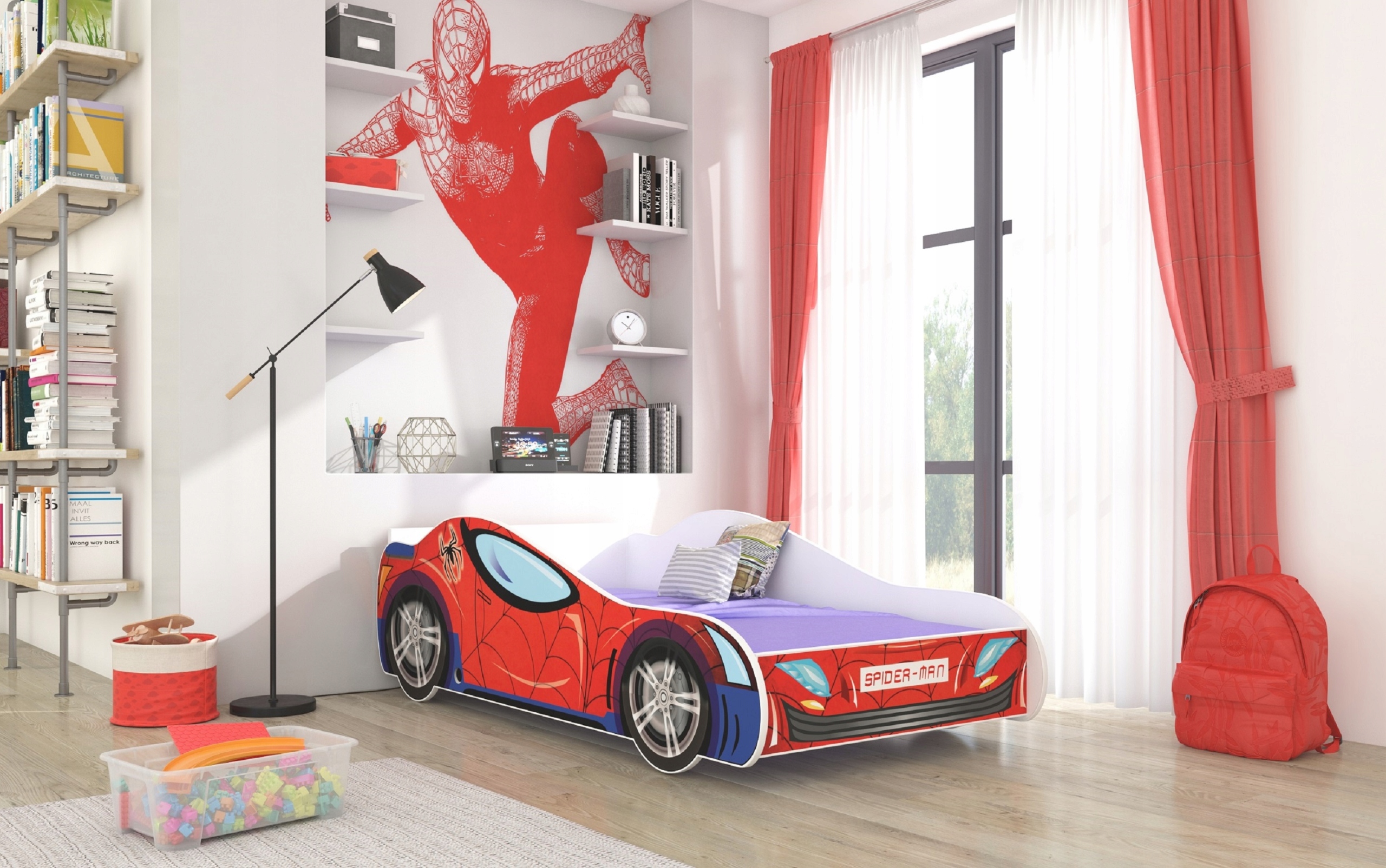 Łóżko z materacem SPIDER 140x70 — 6