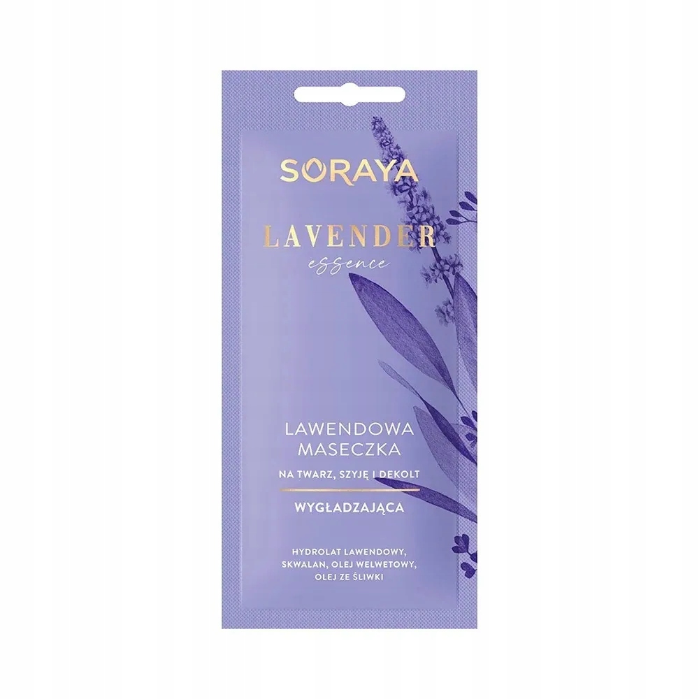 

Lavender Essence lawendowa maseczka wygładzająca n