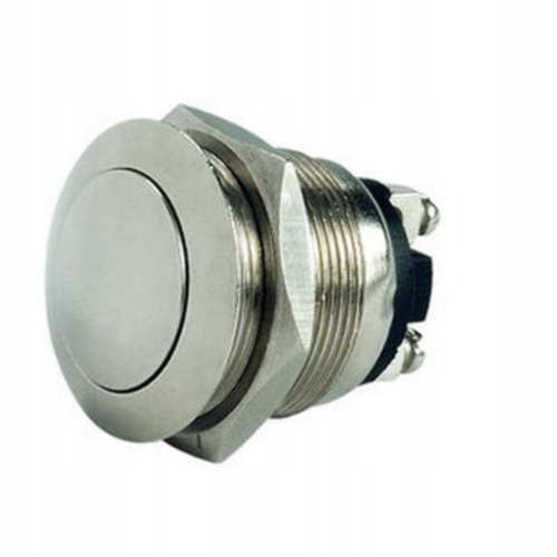 

Przełącznik przyciskowy metalowy (off)-on 2A/250V