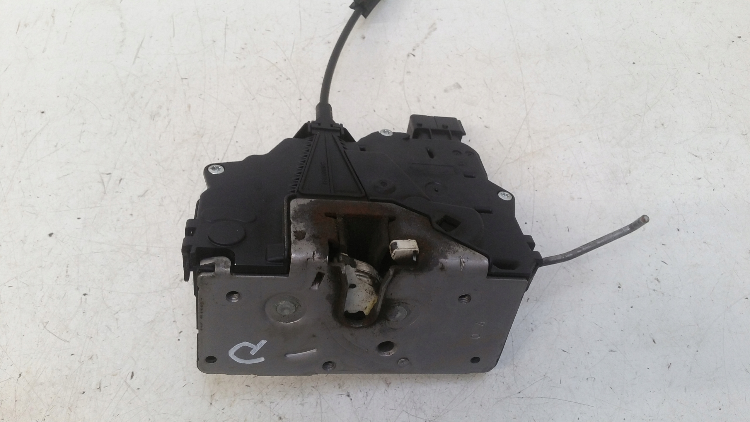 lock right front 13258274 Opel Corsa D