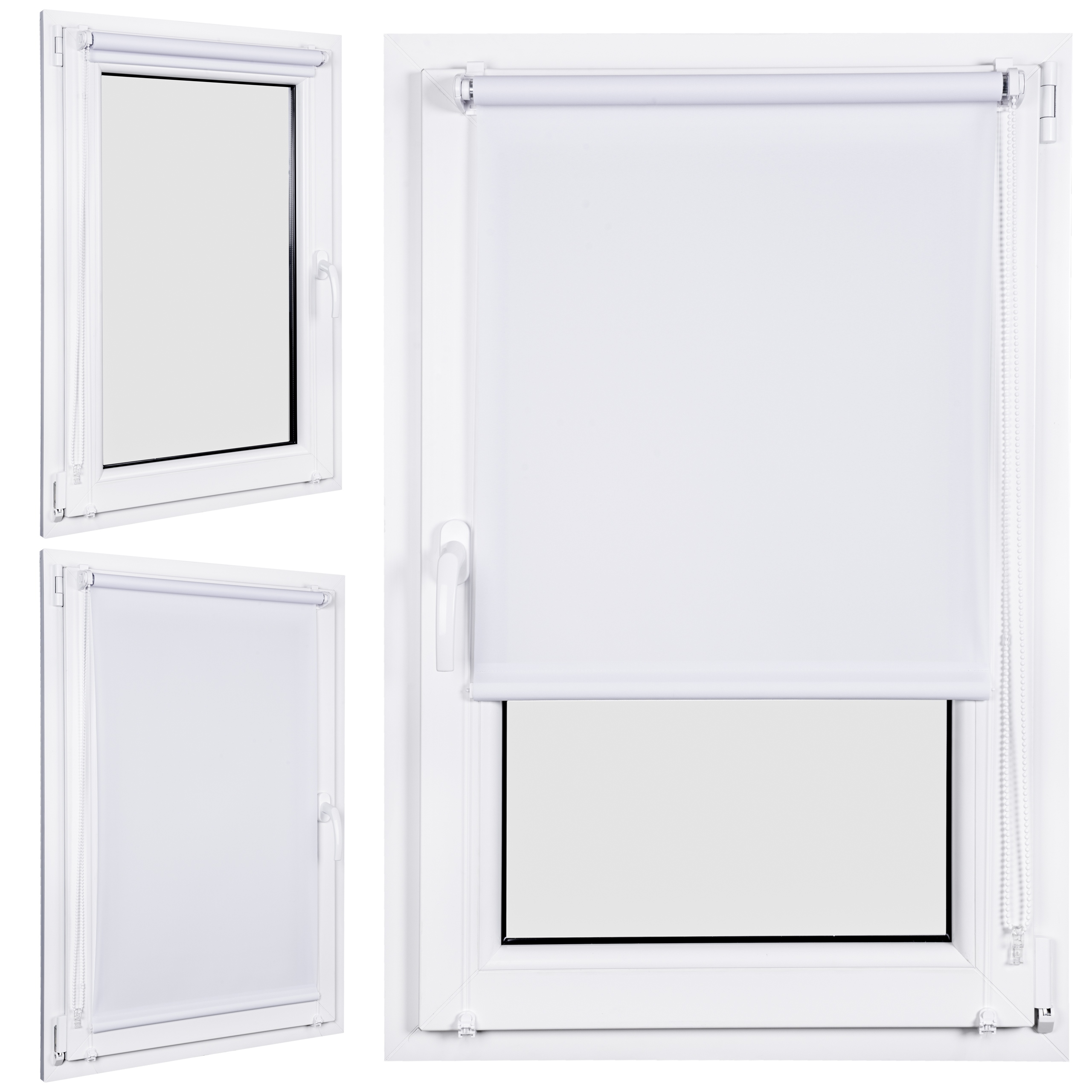 ROLETA ZACIEMNIAJĄCA 48X150 CM NA WYMIAR GŁADKA