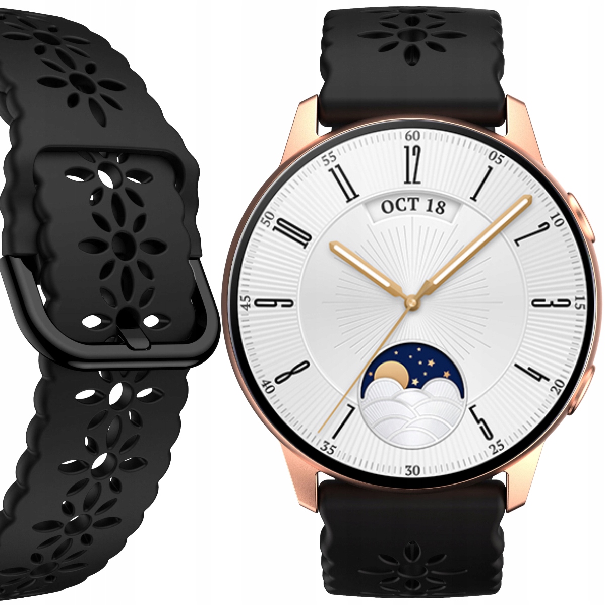 Pasek Ażurowy Do Zegarka Smartwatch Coros Pace 2 Apex 2 Apex 42MM