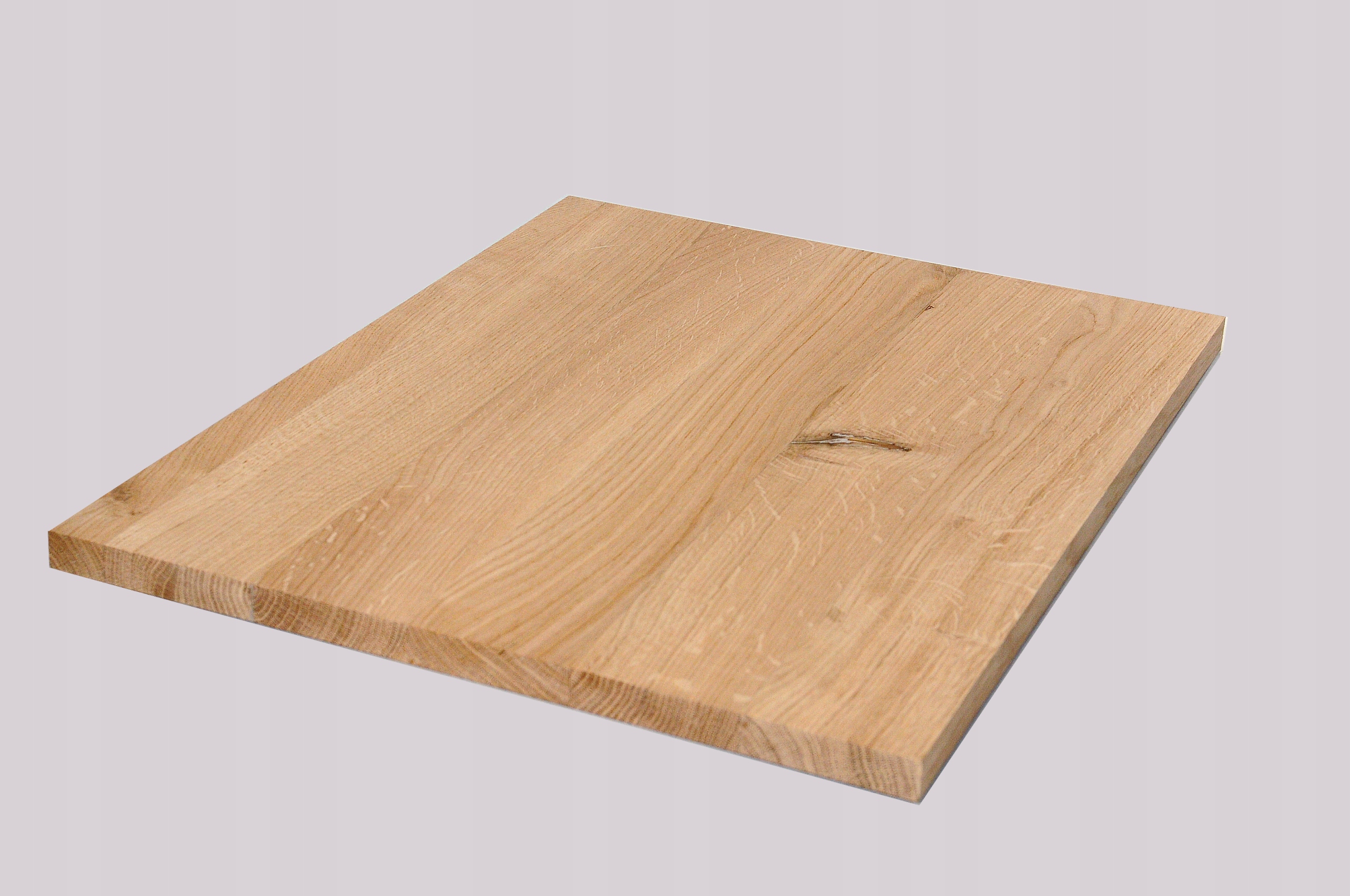 Dubové Lepidlo 2cm 80X80cm Rustikal Surová Dubová Deska, Parapet, Stupeň