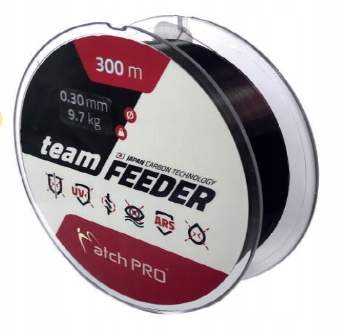 Żyłka Team Feeder 0,16mm 300m Match Pro