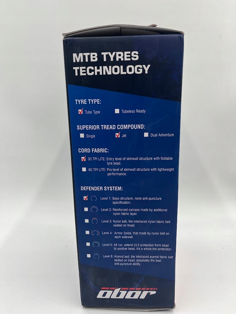 OPONA ROWEROWA 26" X 2.10" (54-559) BILLY GOAT Model BILLY GOAT