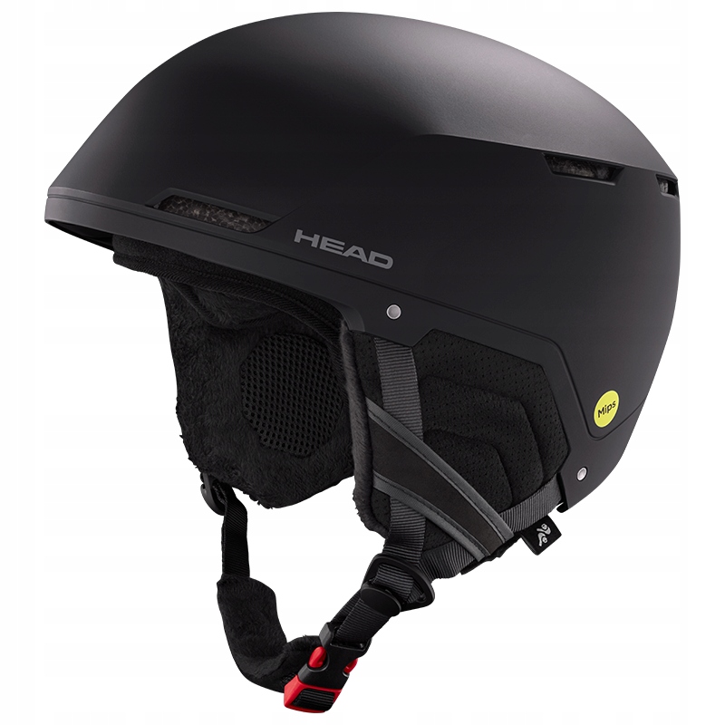Lyžařská přilba Head Compact Evo Mips černá M/L 56-59 cm