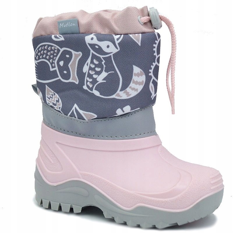 Renbut Muflon kalosze śniegowce kozaki ocieplane wełną 35/36 Stan opakowania oryginalne