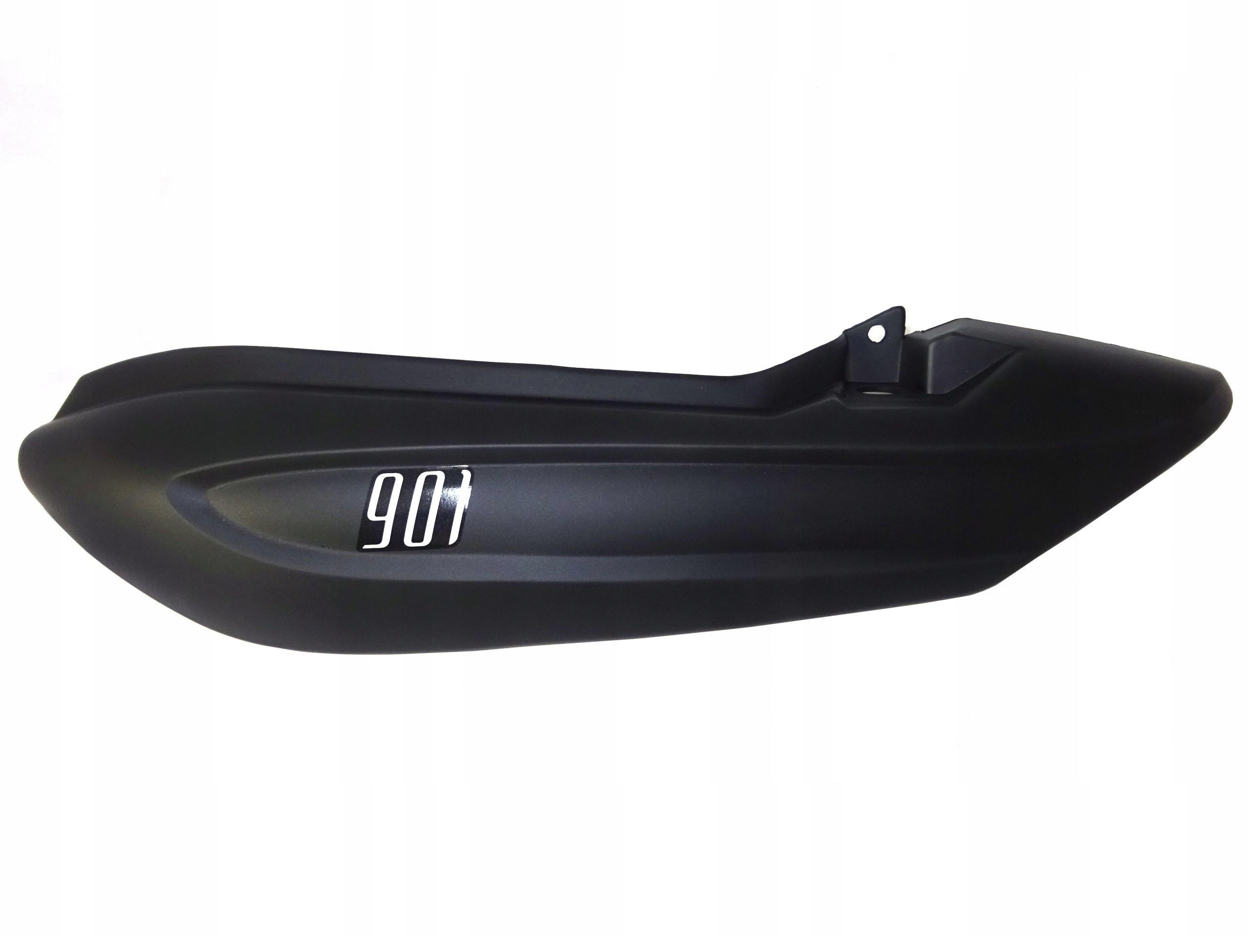 T58283 - JUNAK 901 ЧОХОЛ ПІД СІДЛО ЛІВИЙ МАТОВИЙ ЧОРНИЙ