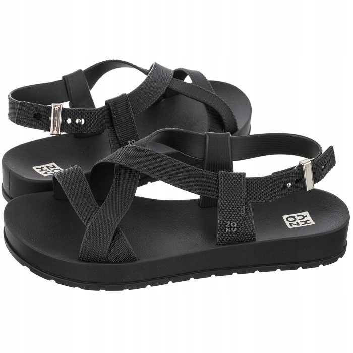 

Buty Damskie Sandały Zaxy Modern 18145 Czarne
