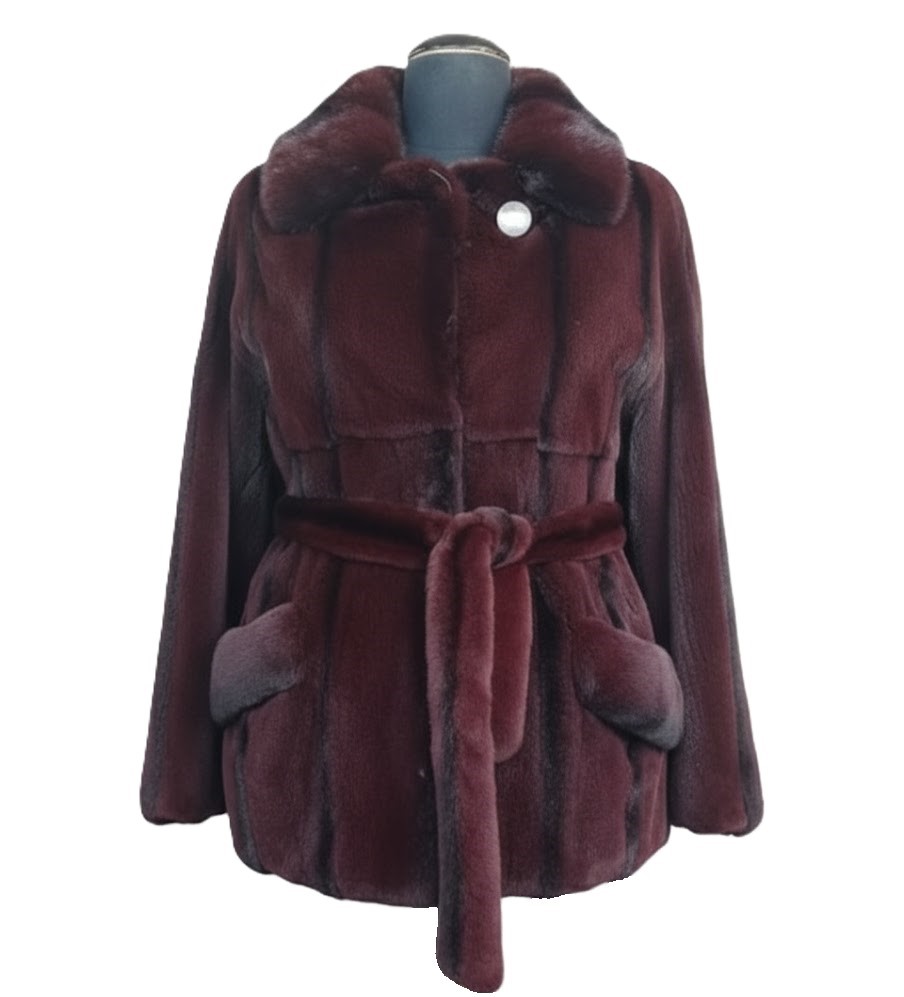 Futro - norka pełna- Model Canada