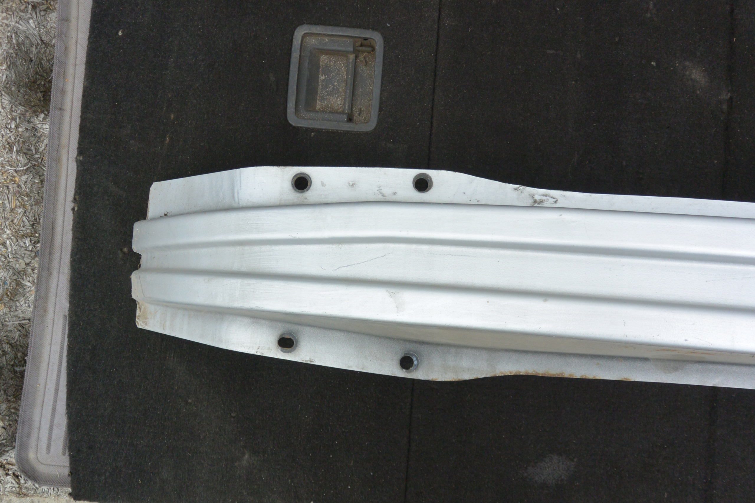 RINFORZO PARAURTI Traversa Paraurti posteriore TESLA MODEL S 12-16