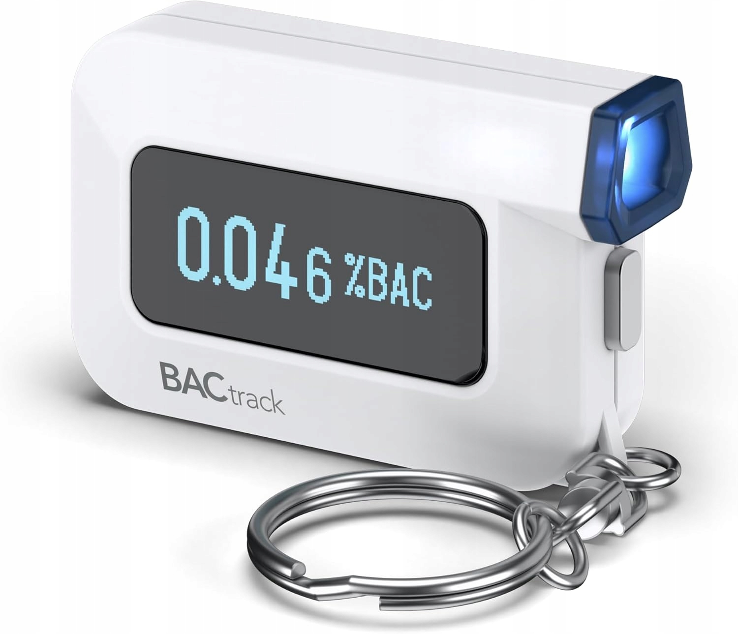 Alkohol Tester Bactrack C6 Kľúčenka Etylometer Bluetooth Policajná Presná Pro