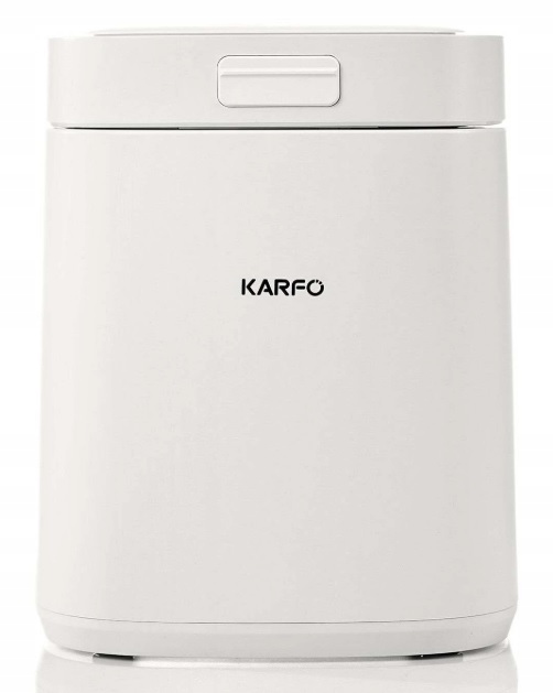 Karfo Ecostar S1 domáci elektrický kompostér, biely